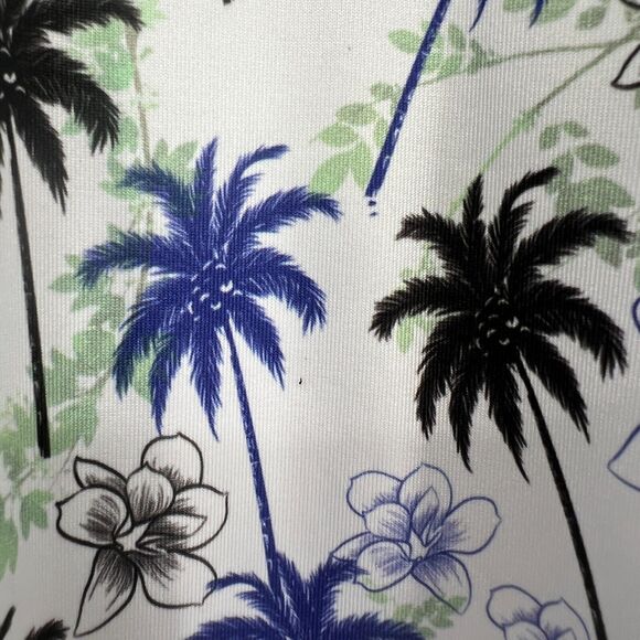 Grunk Dolfer Polo Mens M‎ Golf Palm Tree Floral Traditions Course Arnold Palmer - Picture 4 of 8